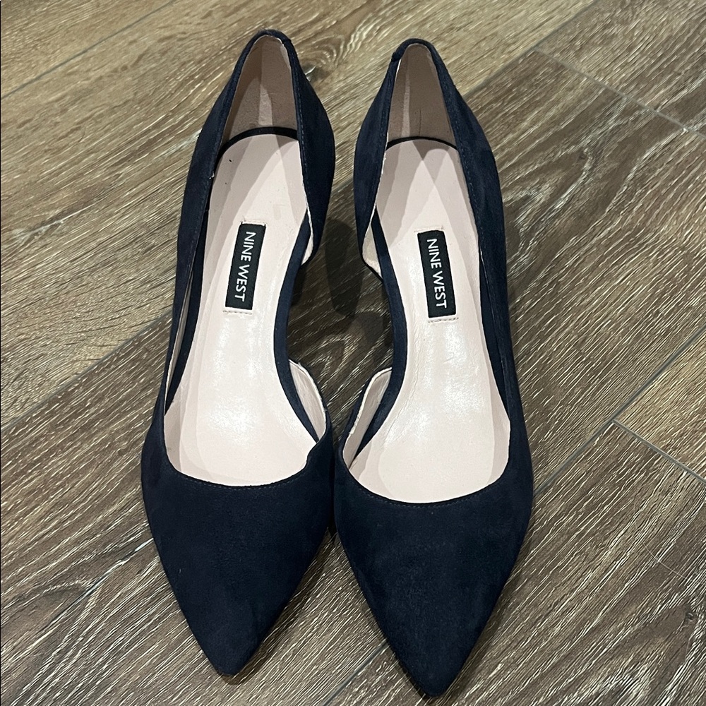 Nine West Women's Dark Navy Heels